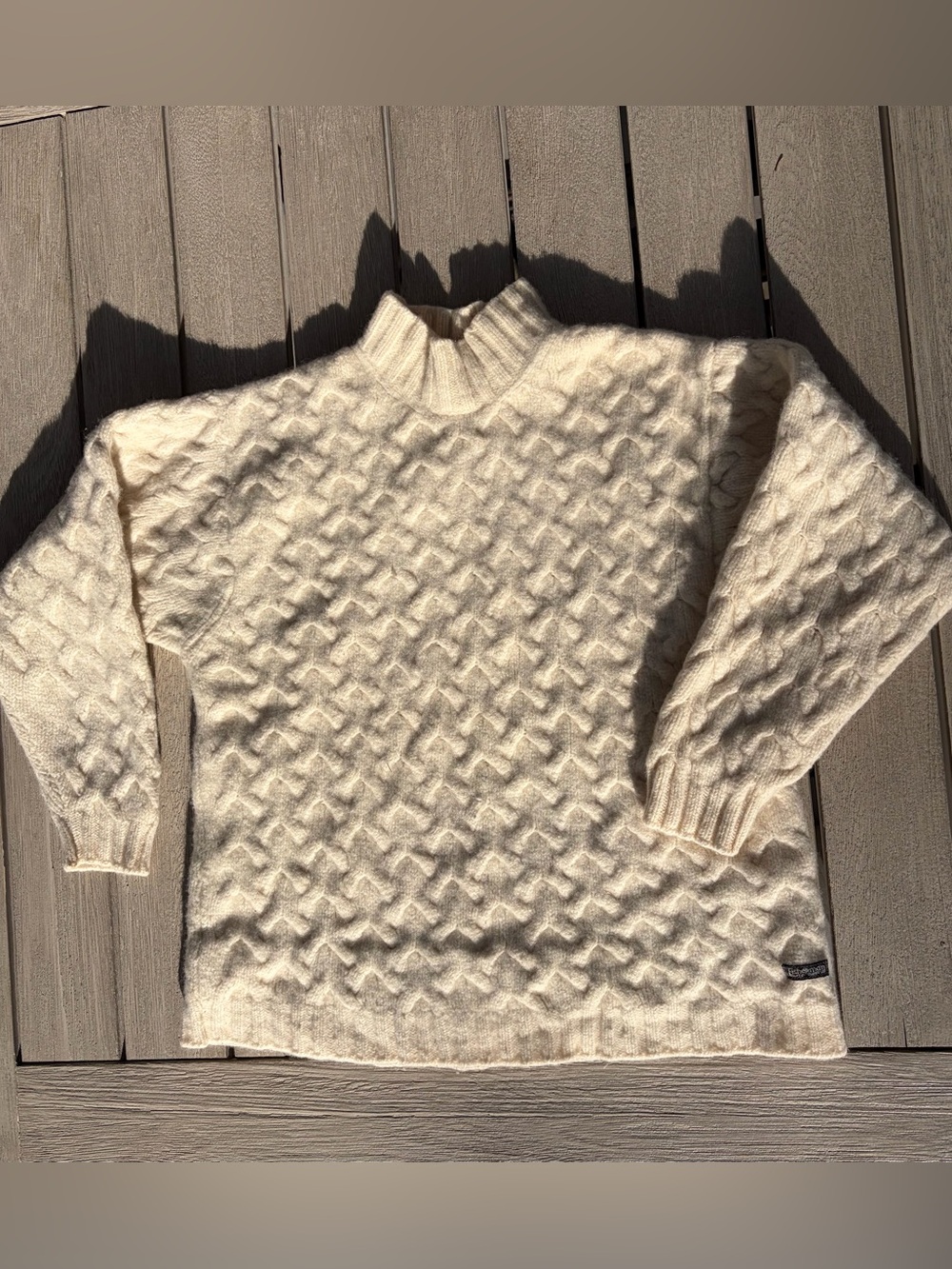 Fisherman out of Ireland Wool sweater
